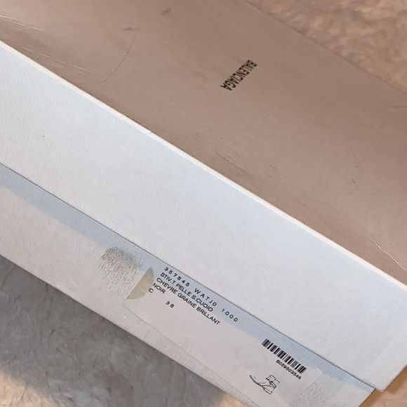 NIB BALENCIAGA Leather Boots - Picture 10 of 12